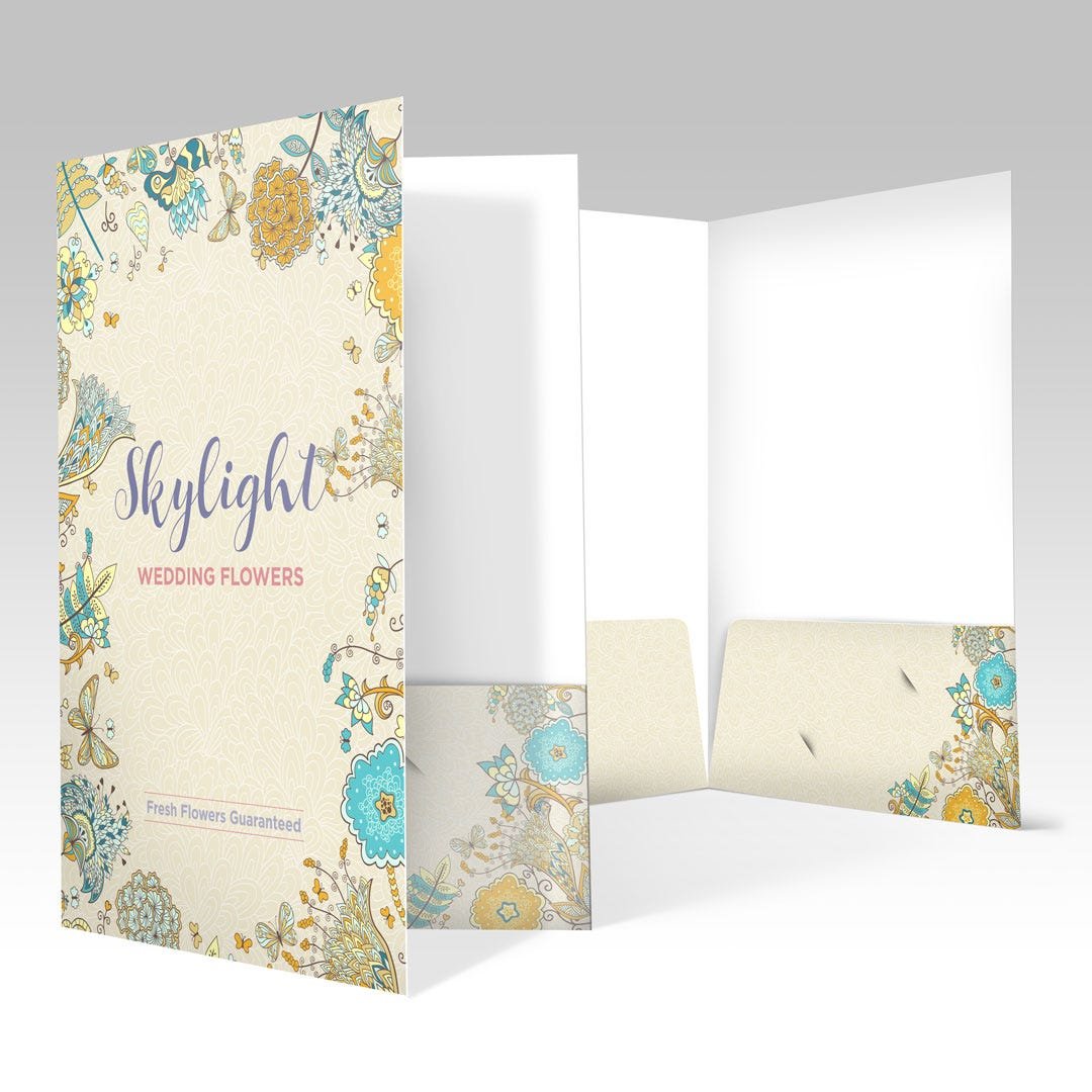 Legal Size Folders printed by 4C Digital in Mississauga