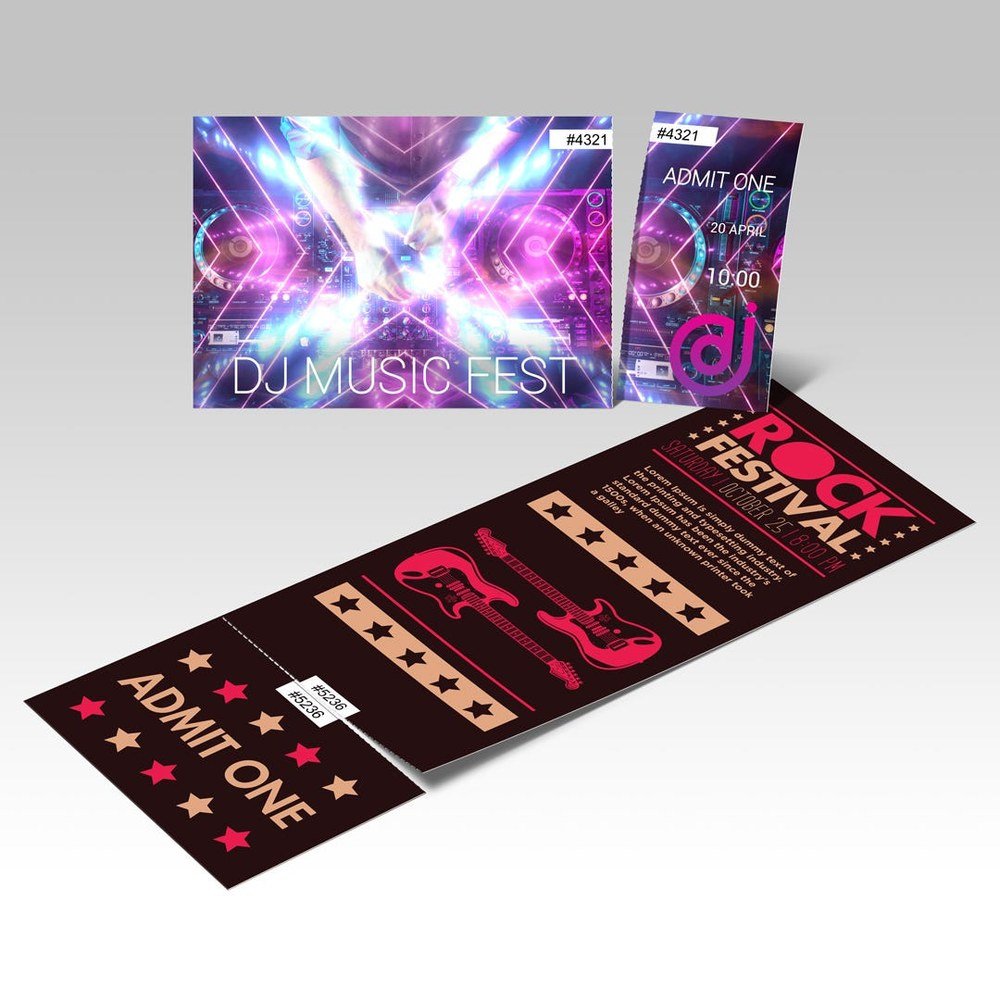 Numbered Tickets