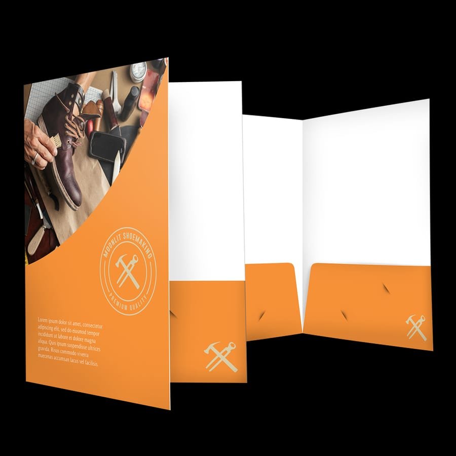 Standard Pocket Folders