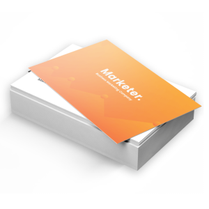 business cards matte